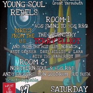 Richards Party – Hip Cats to Young Soul Rebels – Sat 10th Sep – £7